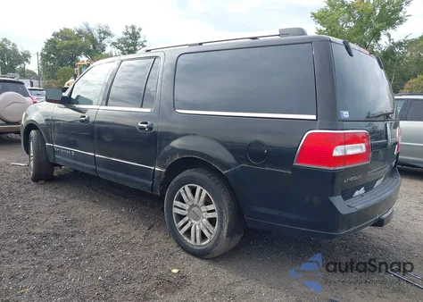 2011 Lincoln Navigator L из США, поврежденный, VIN 5LMJJ3J59BEJ02683